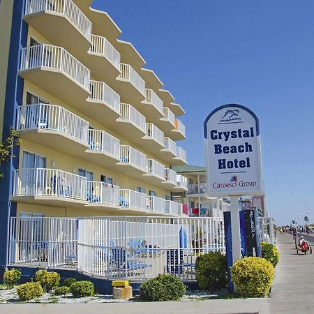 Crystal Beach Hotel Ocean City Ngoại thất bức ảnh