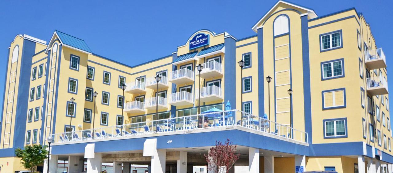 Crystal Beach Hotel Ocean City Ngoại thất bức ảnh