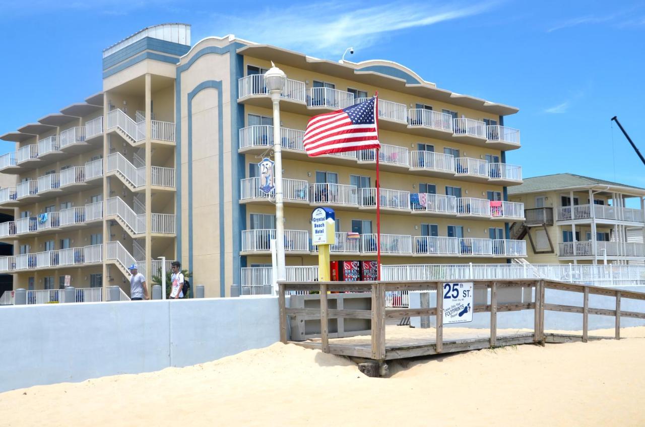 Crystal Beach Hotel Ocean City Ngoại thất bức ảnh
