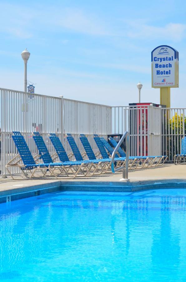 Crystal Beach Hotel Ocean City Ngoại thất bức ảnh