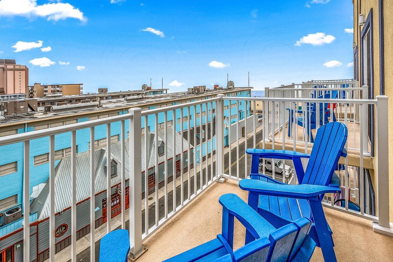 Crystal Beach Hotel Ocean City Ngoại thất bức ảnh