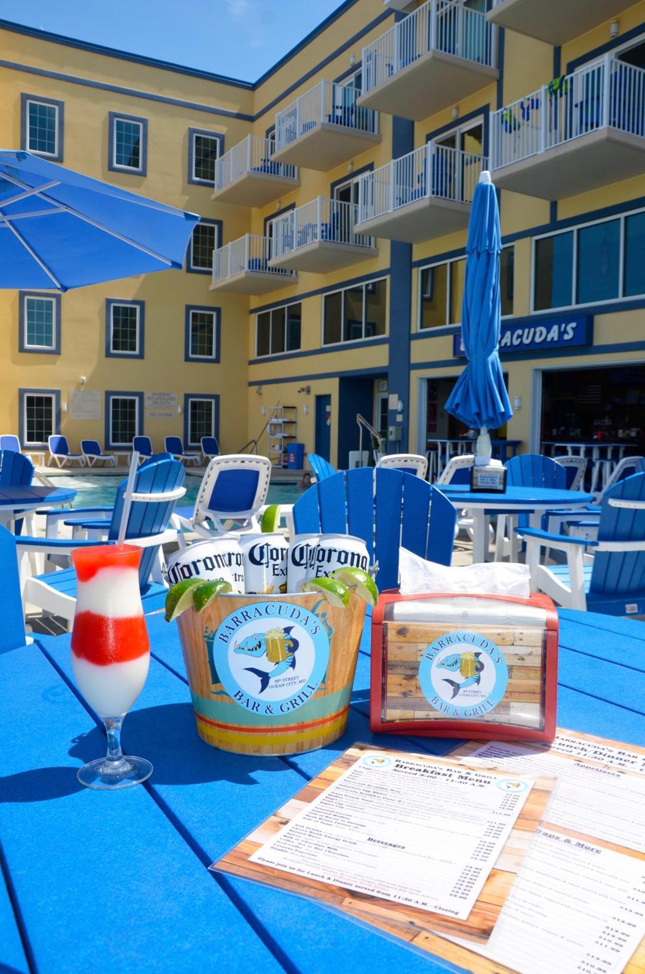Crystal Beach Hotel Ocean City Ngoại thất bức ảnh