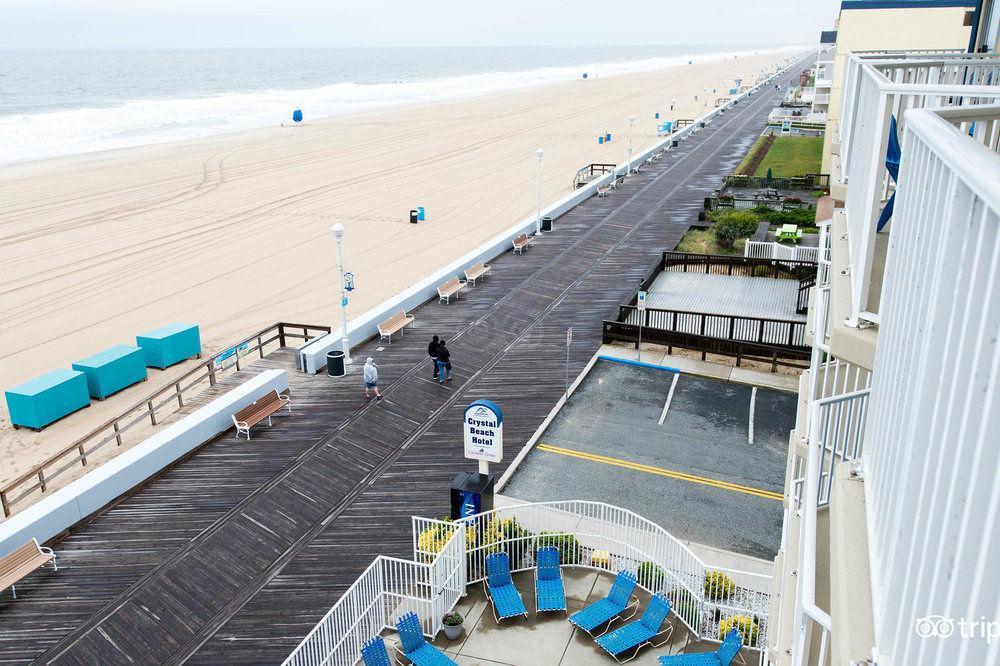 Crystal Beach Hotel Ocean City Ngoại thất bức ảnh