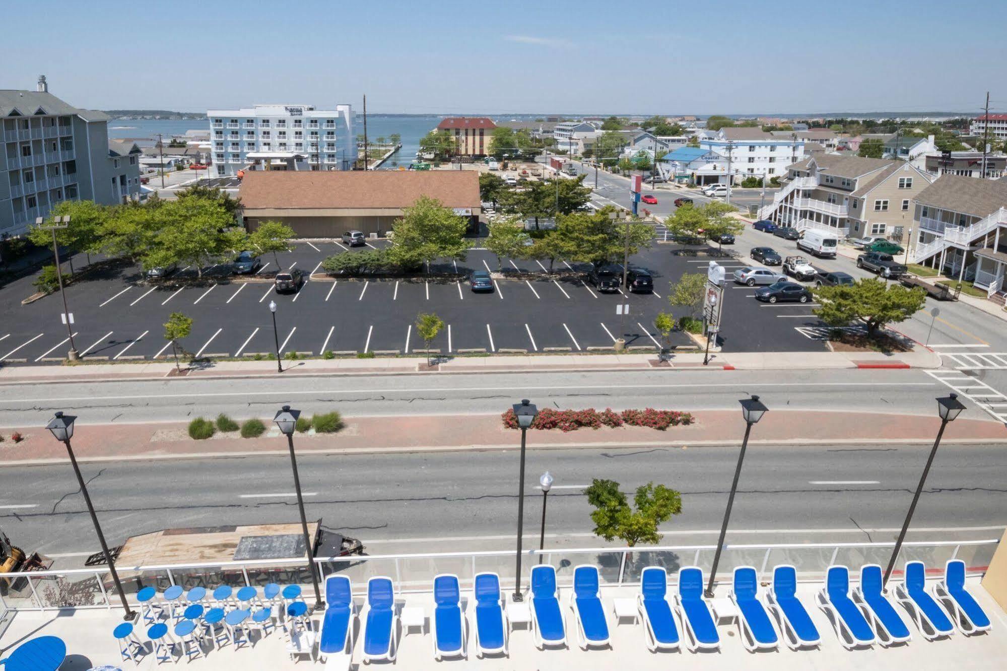 Crystal Beach Hotel Ocean City Ngoại thất bức ảnh