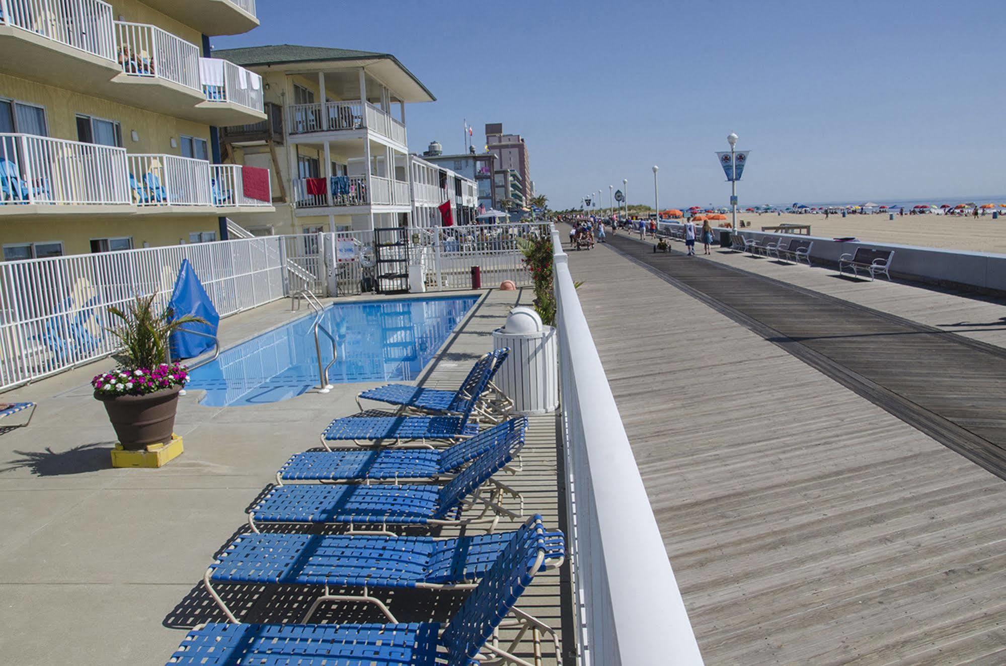 Crystal Beach Hotel Ocean City Ngoại thất bức ảnh