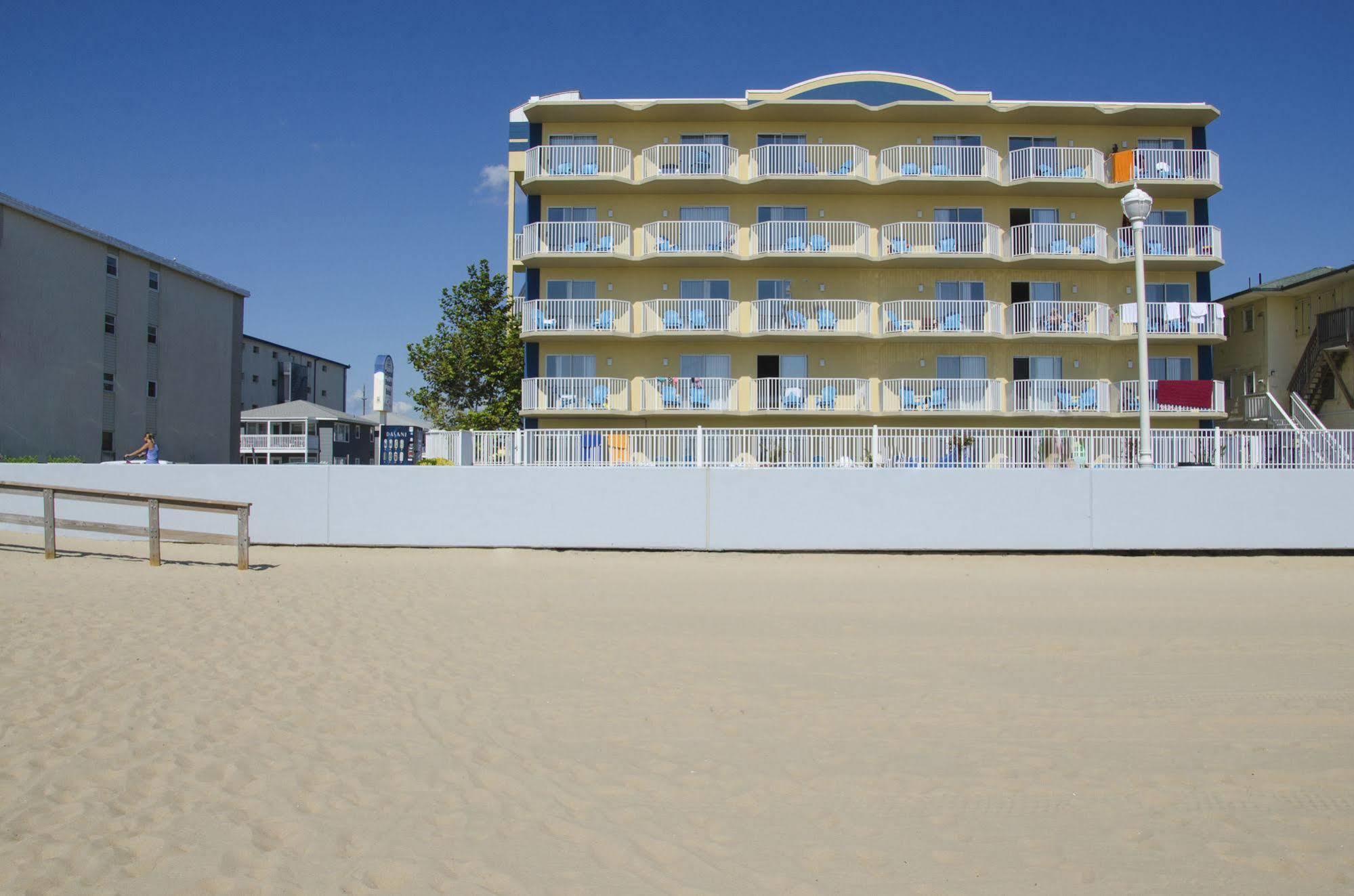 Crystal Beach Hotel Ocean City Ngoại thất bức ảnh