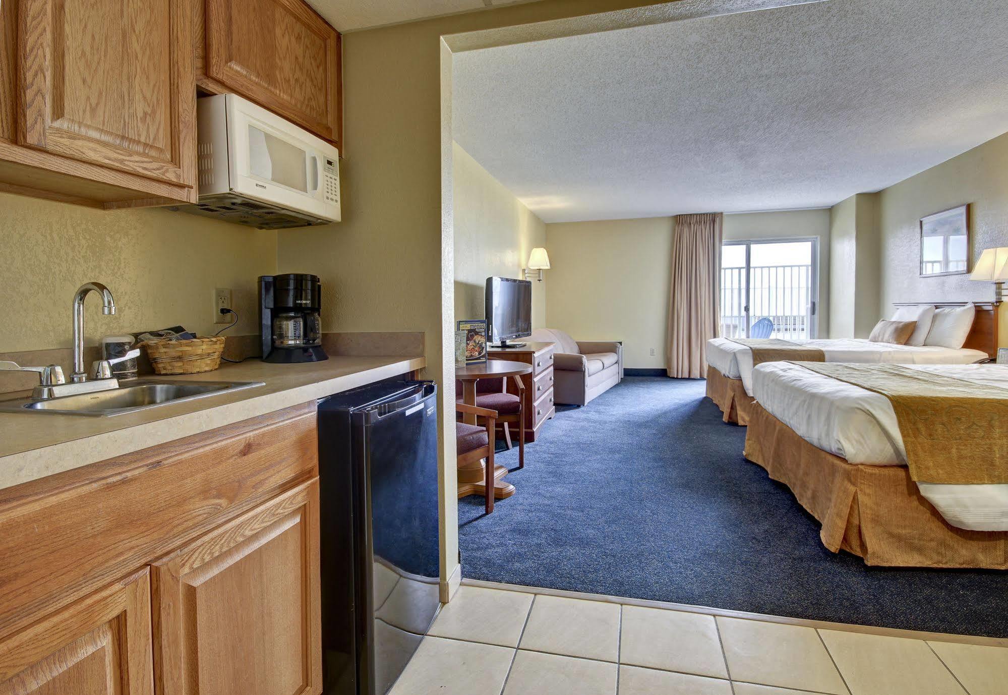 Crystal Beach Hotel Ocean City Ngoại thất bức ảnh