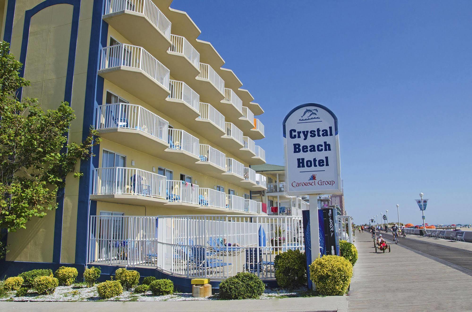 Crystal Beach Hotel Ocean City Ngoại thất bức ảnh